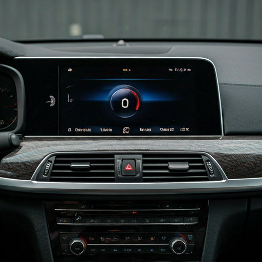 Car dashboard