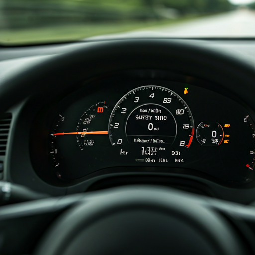 Car dashboard