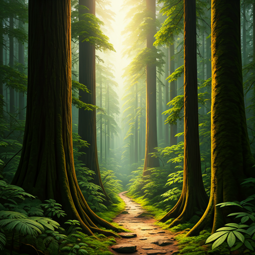 Forest background